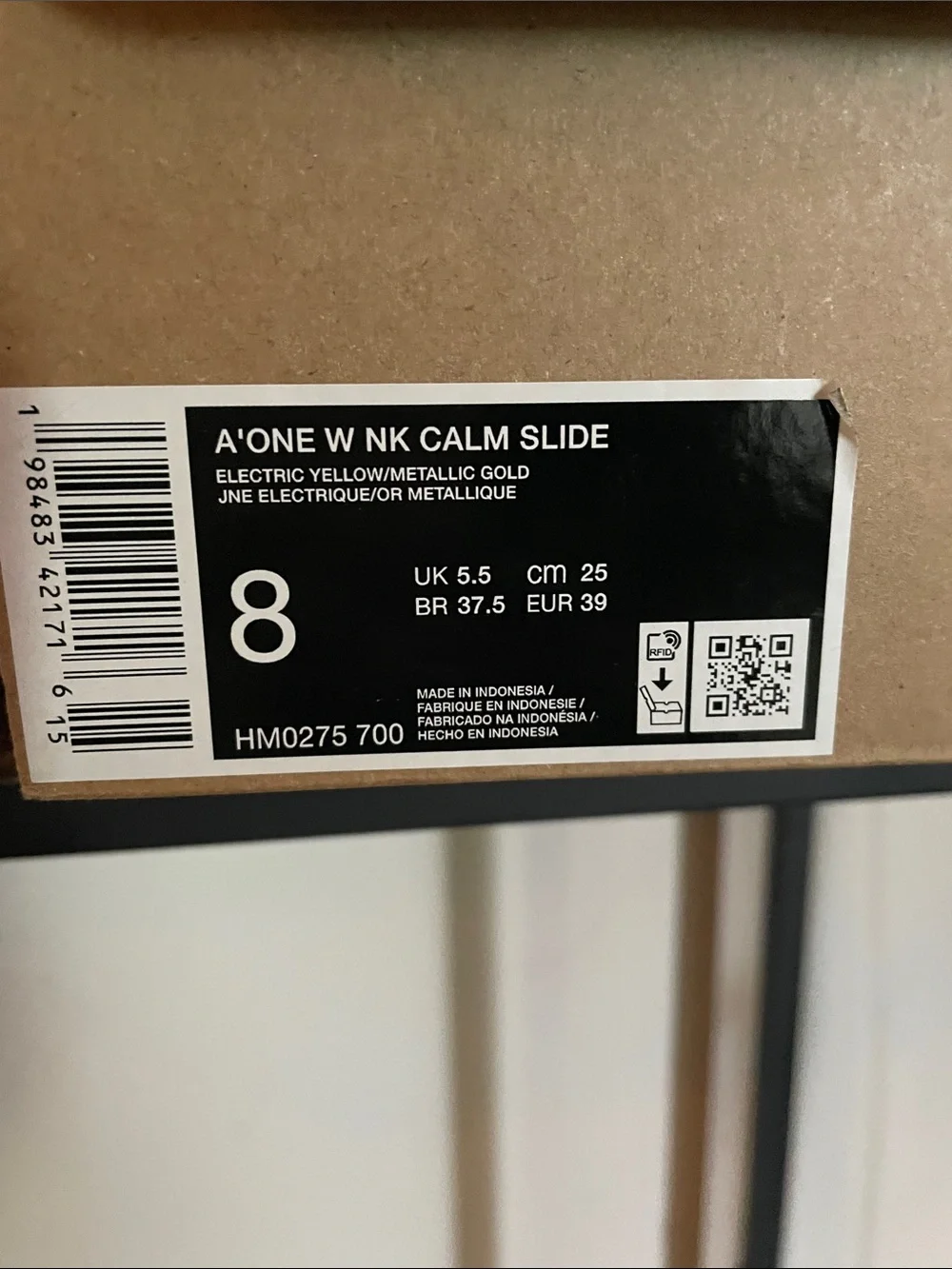 Nike A’ja A’ one Calm Slides Collaboration with WNBA Star A’ja Wilson NWT